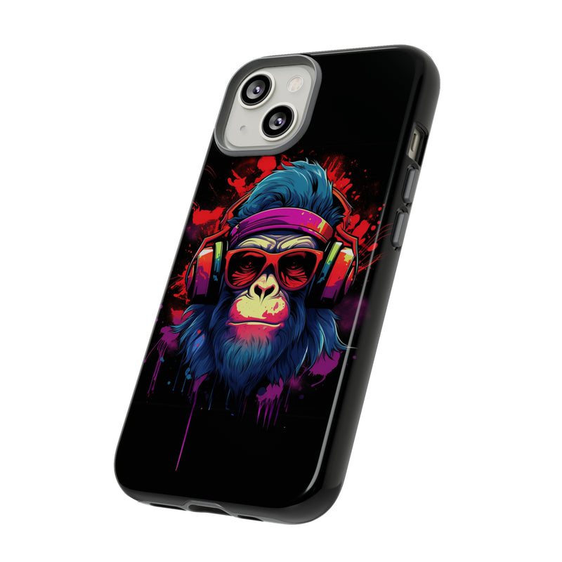 Red Monkey Aura Protective Case