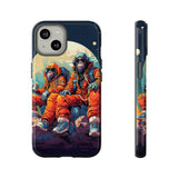 Two Apes in the Moon Protective Case