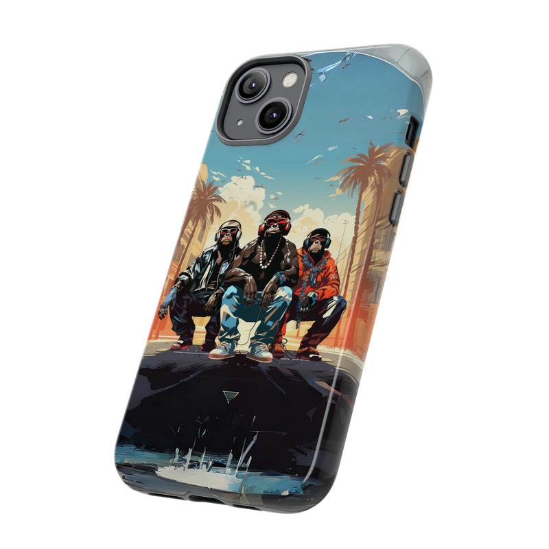 Trio in Rio Monkey Tropics Protective Case