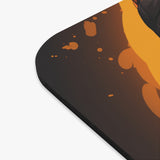 Yellow and Black Monkey Mouse Pad (Rectangle)