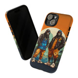 Duo Monkey Dudes Protective Case