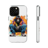 Yellow Chillin' Ape Protective Case