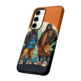 Duo Monkey Dudes Protective Case