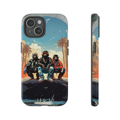 Trio in Rio Monkey Tropics Protective Case