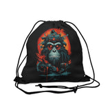 Fire God Monkey Drawstring Bag