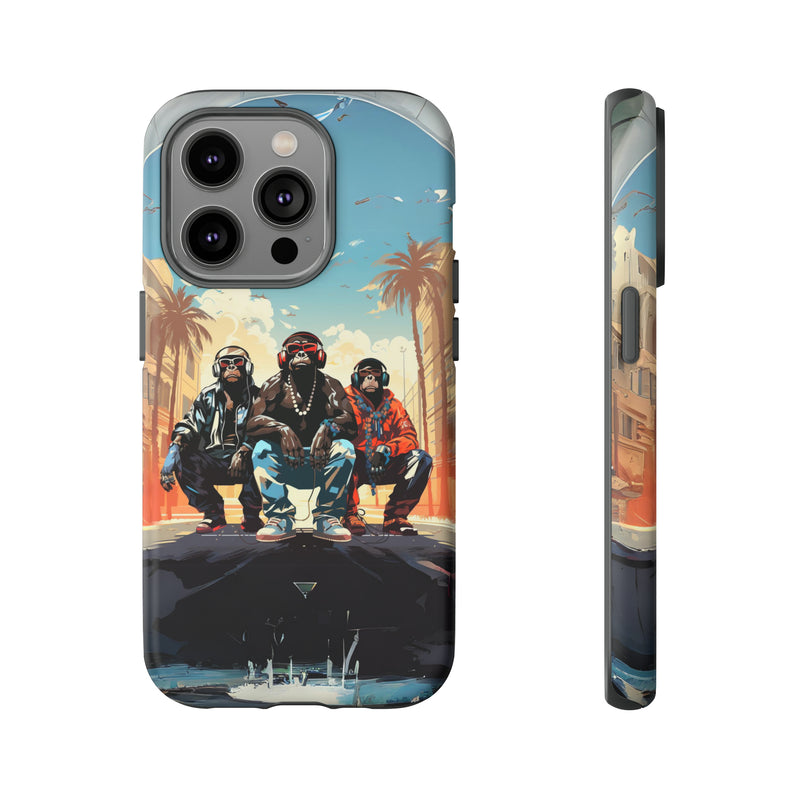 Trio in Rio Monkey Tropics Protective Case