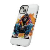 Yellow Chillin' Ape Protective Case