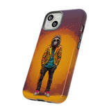 Yellow Music Monkey Protective Case