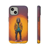 Yellow Music Monkey Protective Case