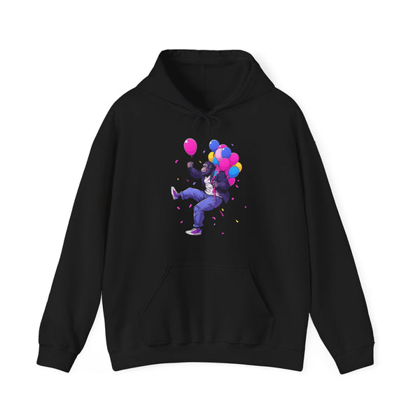 Wondering Kid Ape Hooded Sweatshirt