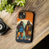 Duo Monkey Dudes Protective Case