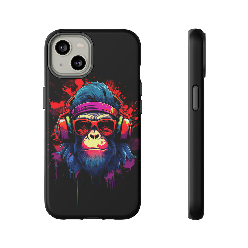 Red Monkey Aura Protective Case