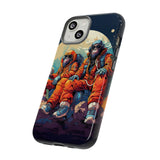 Two Apes in the Moon Protective Case