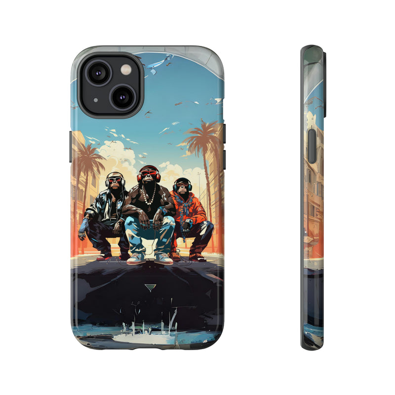 Trio in Rio Monkey Tropics Protective Case