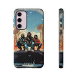 Trio in Rio Monkey Tropics Protective Case