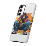 Yellow Chillin' Ape Protective Case