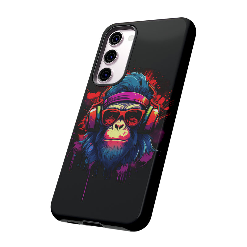 Red Monkey Aura Protective Case