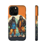 Duo Monkey Dudes Protective Case