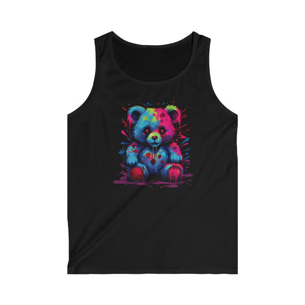 Zombie Baby Bear Apocalypse Tank Top