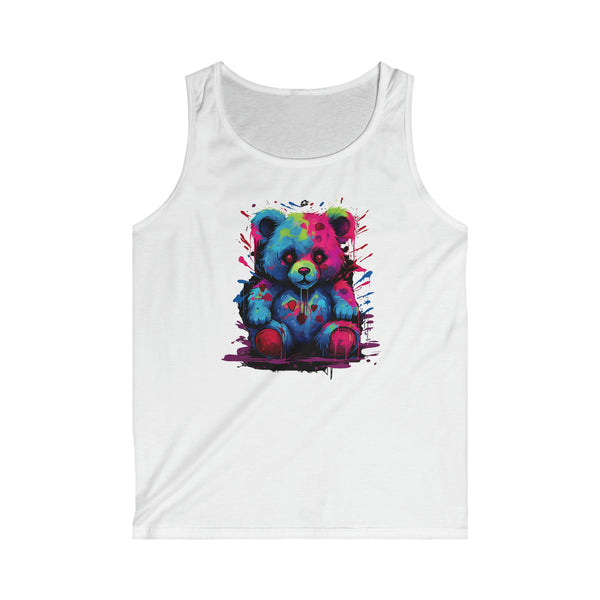 Zombie Baby Bear Apocalypse Tank Top