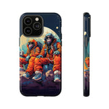 Two Apes in the Moon Protective Case