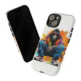 Yellow Chillin' Ape Protective Case