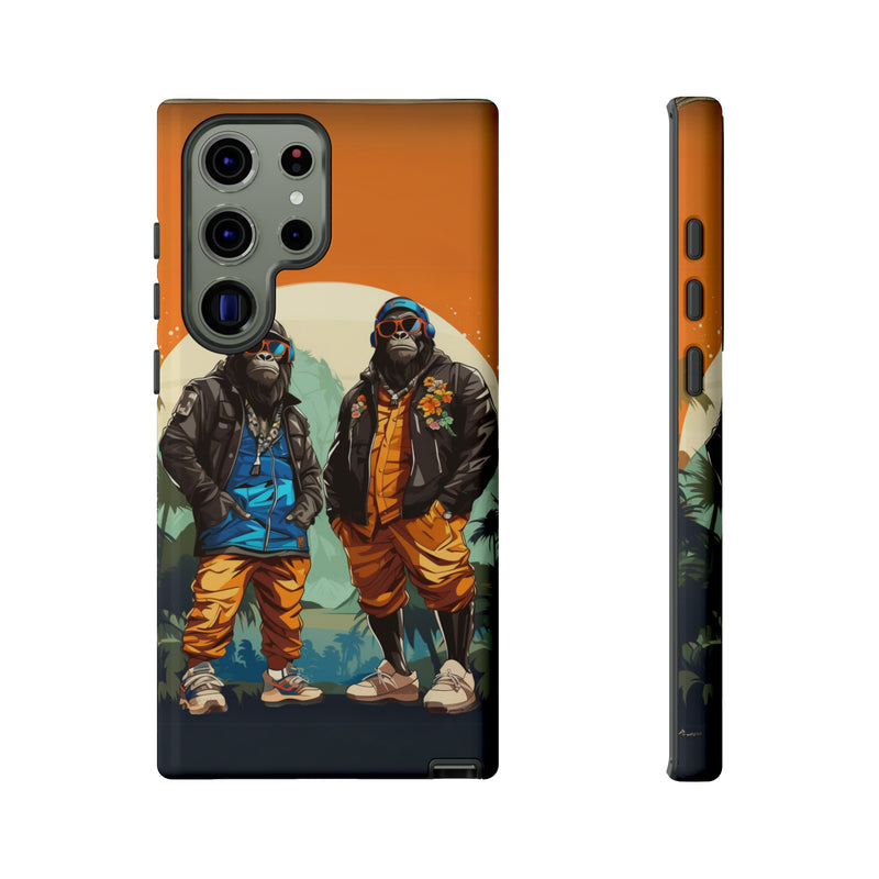 Duo Monkey Dudes Protective Case