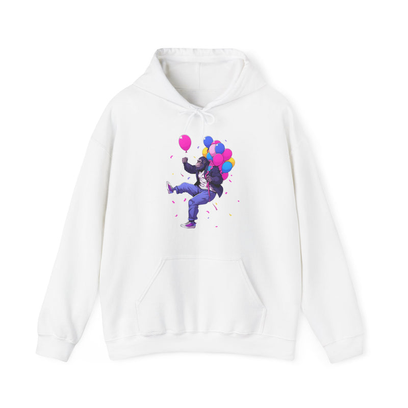 Wondering Kid Ape Hooded Sweatshirt