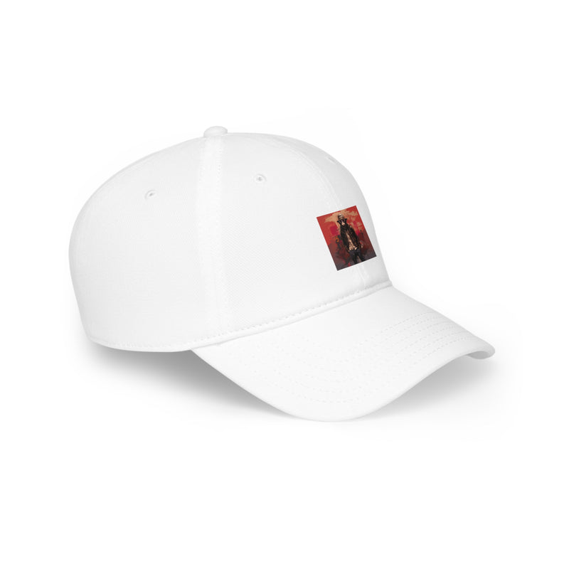 Gangster Red Monkey Baseball Cap