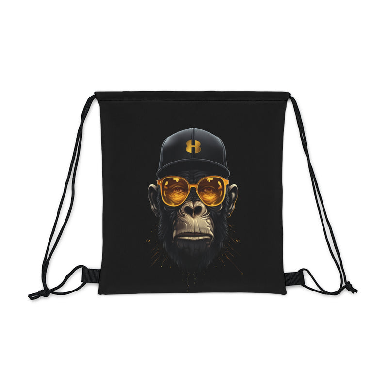 Monkey D-Money Dude Drawstring Bag