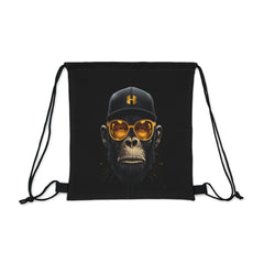 Monkey D-Money Dude Drawstring Bag