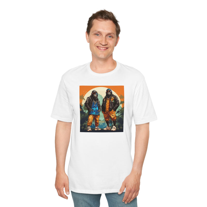 Duo Monkey Dudes Tee