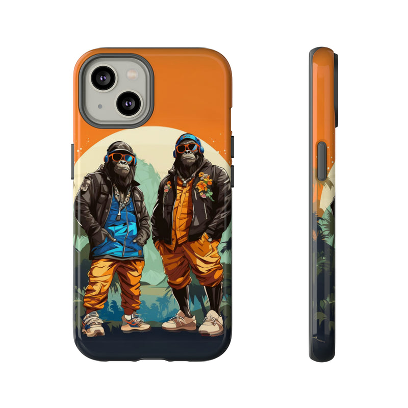 Duo Monkey Dudes Protective Case