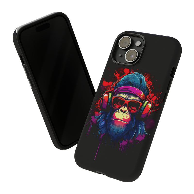 Red Monkey Aura Protective Case