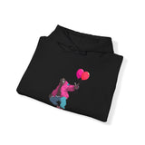 Monkey In Love Hooded Sweatshirt