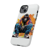 Yellow Chillin' Ape Protective Case