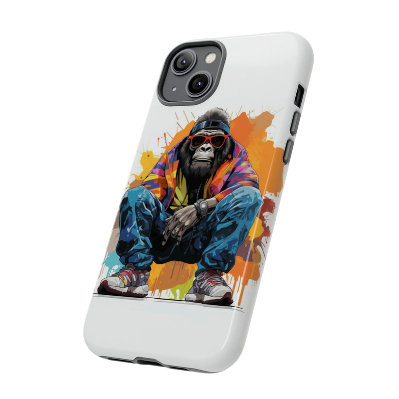 Yellow Chillin' Ape Protective Case