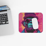 Mad Blue Ape Mouse Pad