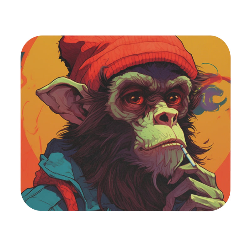 What the Ape Wise Monkey Mouse Pad (Rectangle)