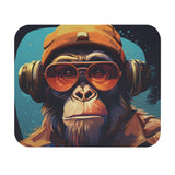 What Do You See Ape Mouse Pad (Rectangle)