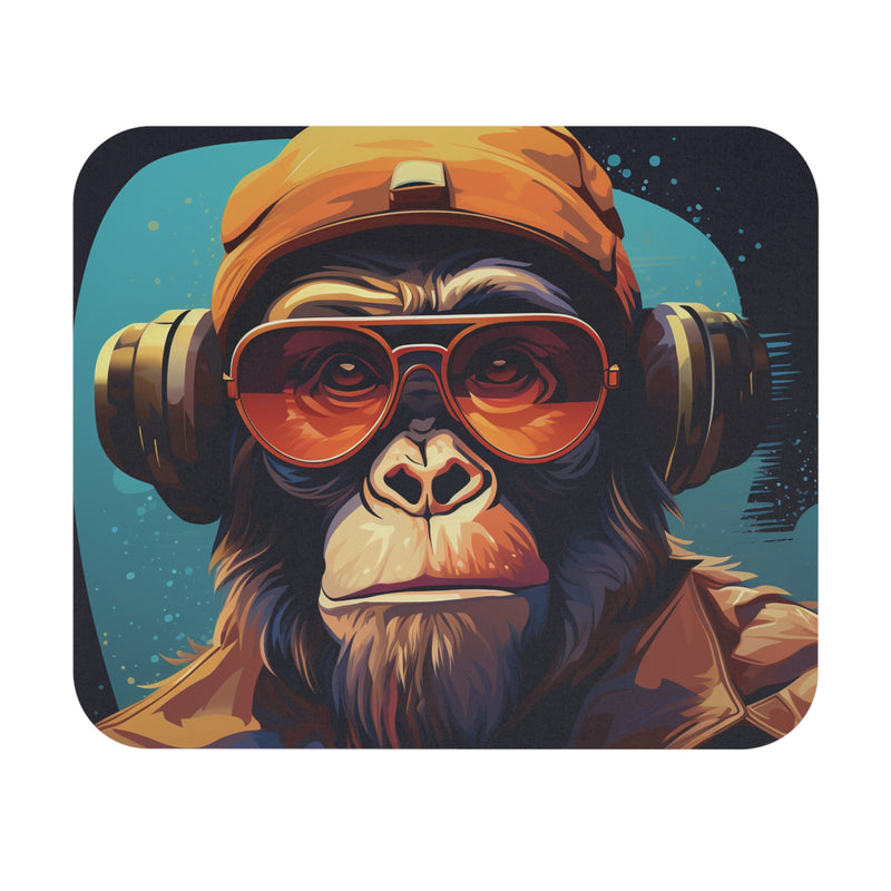 What Do You See Ape Mouse Pad (Rectangle)