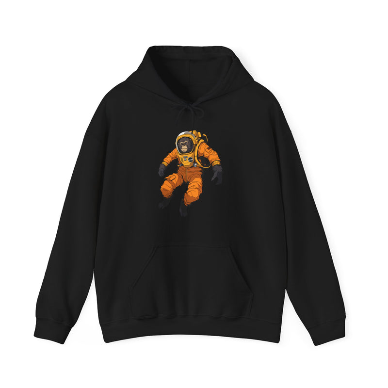 Yellow Ape in the Space Hooded Sweatshirt