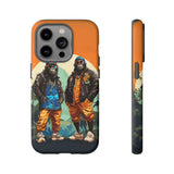 Duo Monkey Dudes Protective Case