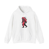 Fly the Monkey to the Moon Hooded Sweatshirt