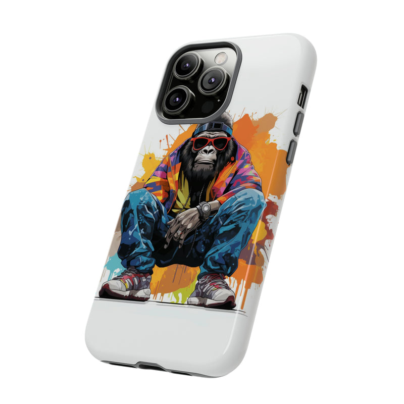 Yellow Chillin' Ape Protective Case