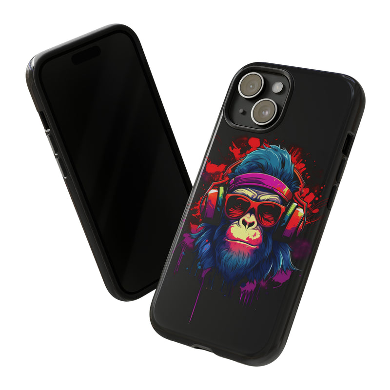 Red Monkey Aura Protective Case