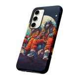 Two Apes in the Moon Protective Case