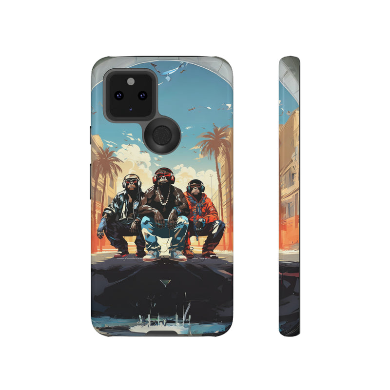 Trio in Rio Monkey Tropics Protective Case