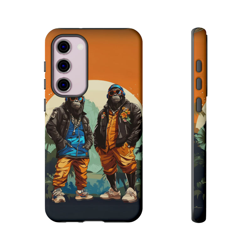 Duo Monkey Dudes Protective Case