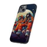 Two Apes in the Moon Protective Case